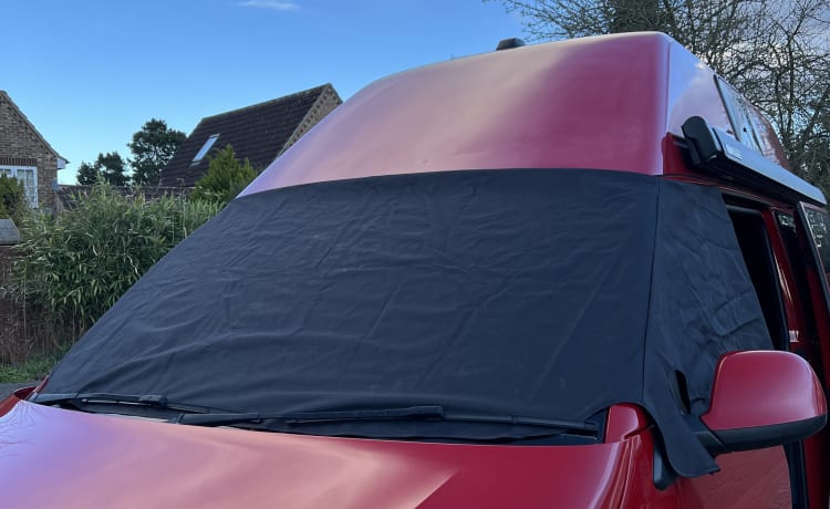 Dolly Daze – 2-persoons Volkswagen campervan uit 2021