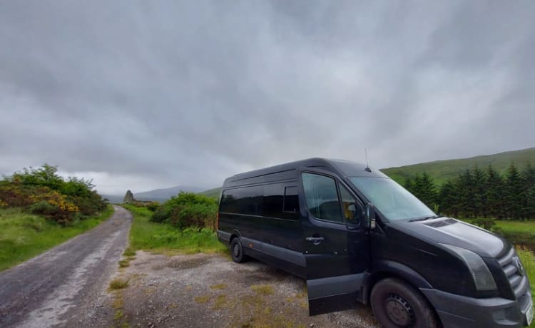 Arthur – Visitez l'Ecosse à Arthur, voyez le NC500 dans le confort - Assurance incluse.