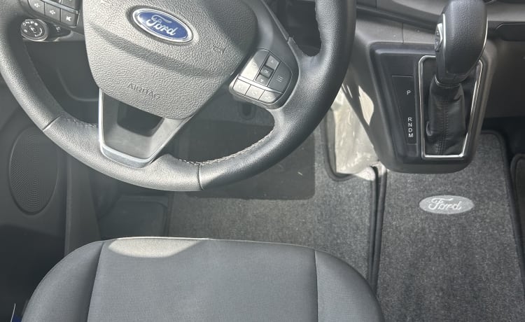 Nugget – 2021 Ford Westfalen Wohnmobil (Automatik)