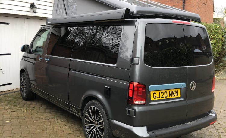 Spud – Spud the V-Dub, VW T6.1 2020 LWB - Top of the Range, Fully Kitted Out
