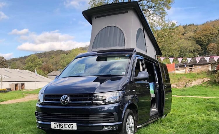 Wilma – VW Campervan im Lake District