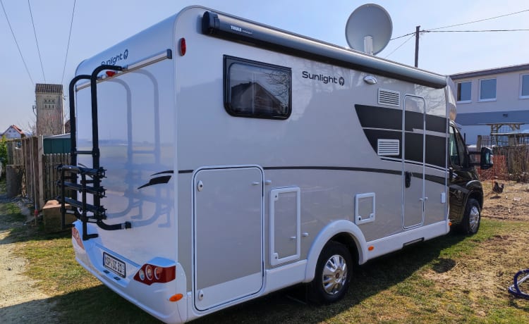 Spessartcamper – Sunlight T65 Adventure Teilintegriert