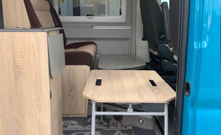 Il nostro camper Citroen Clever 600