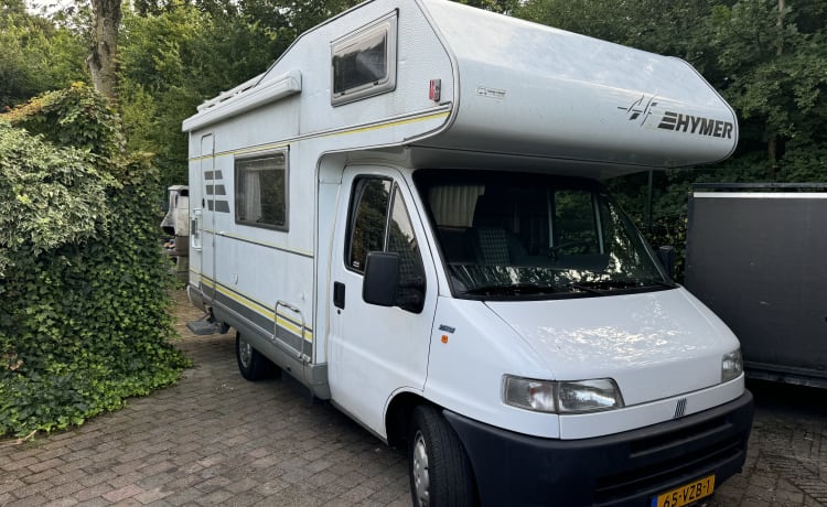 Campertje – Cabane Fiat 4p de 1996