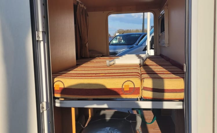 Coster kids camper  – 6p Fiat alcôve