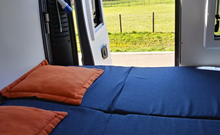 ' A quarter dollar ' – Camper furgonato Fiat Ducato