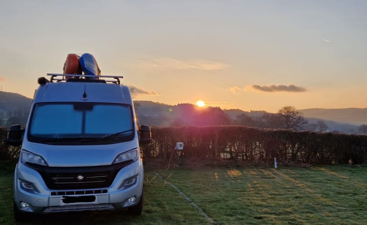 Carado Campervan mit 3 Schlafplätzen, Baujahr 2023