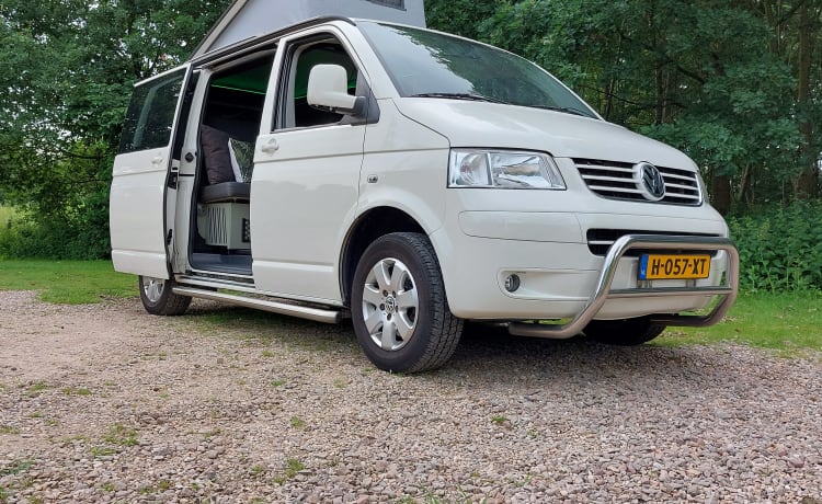 Vin the Van – 2p VW T5 complete buscamper