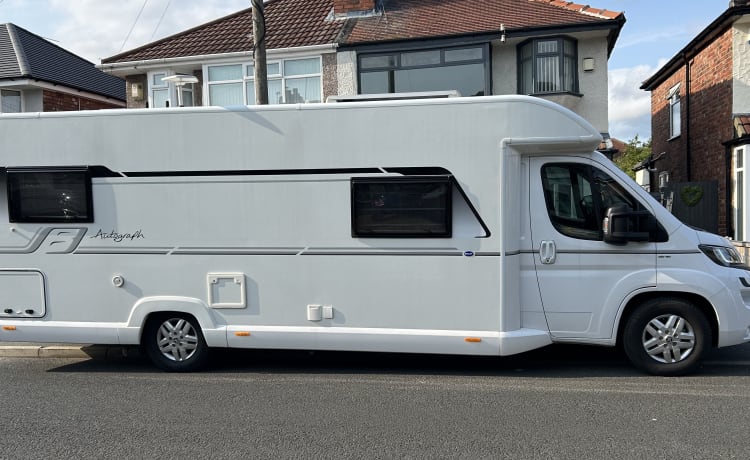 Mickey – 6 berth Bailey semi-integrated from 2020