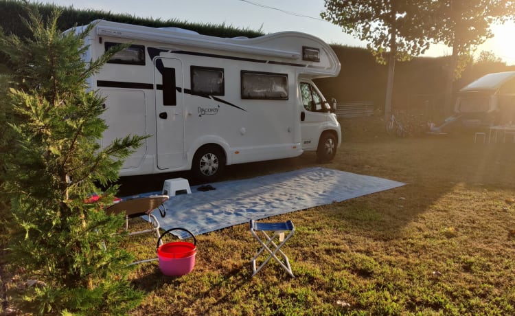 Elbot – Mclouis Alkoven 5/6 Personen zu vermieten – Perfekt für Familien