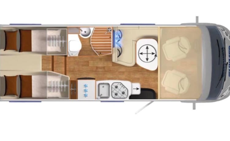 Pandipanda – Hymer Mercedes ML I 580 - Mobile home to enjoy