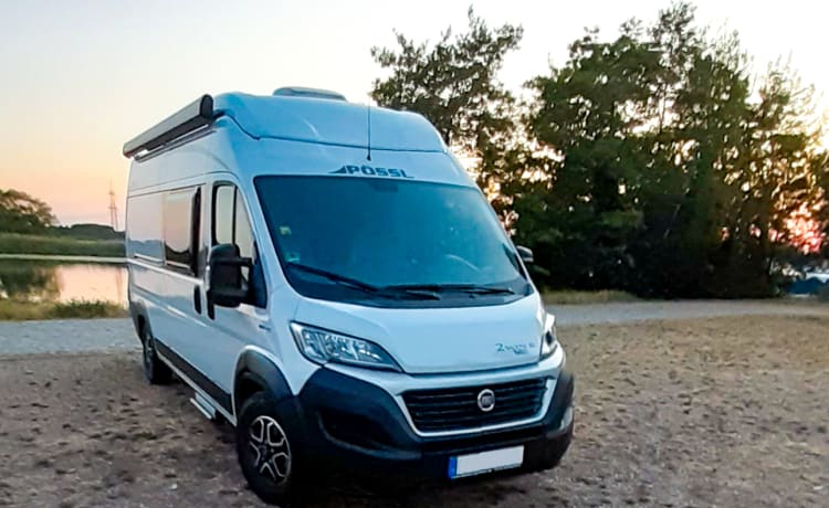 maxi 972 – Panel van with pop-up roof