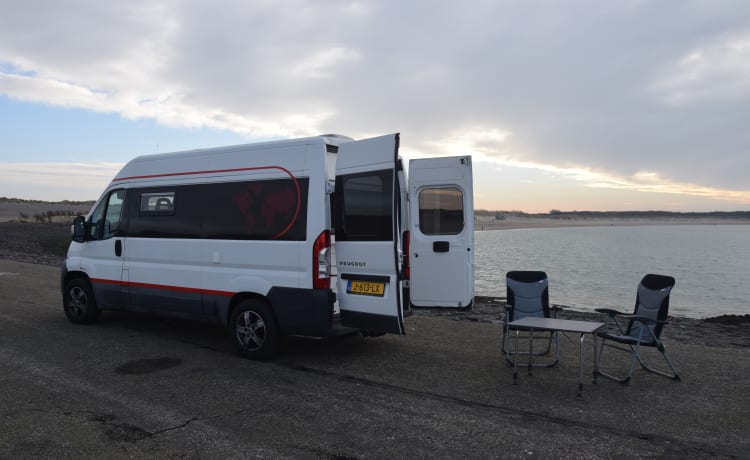 practically classified bus camper,