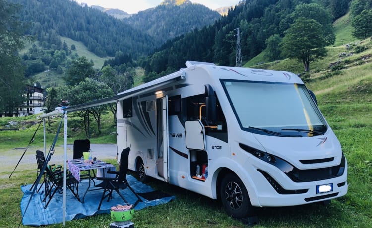 McOscar – Motorhome di Oscar e Giulia NUOVO e spazioso.