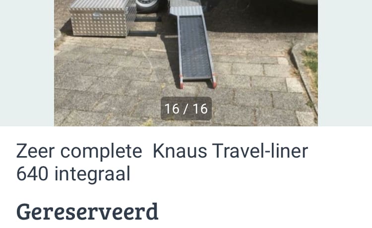 Knaussie – Fiat knaus  travellliner 2.8 tdi