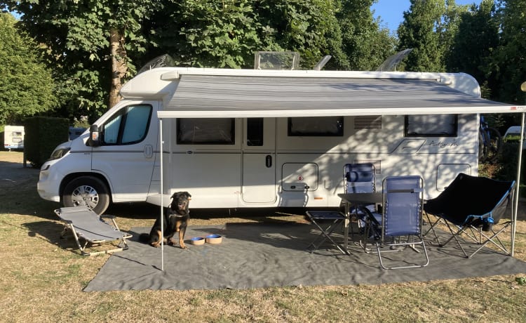 6 berth Bailey semi-integrated from 2017