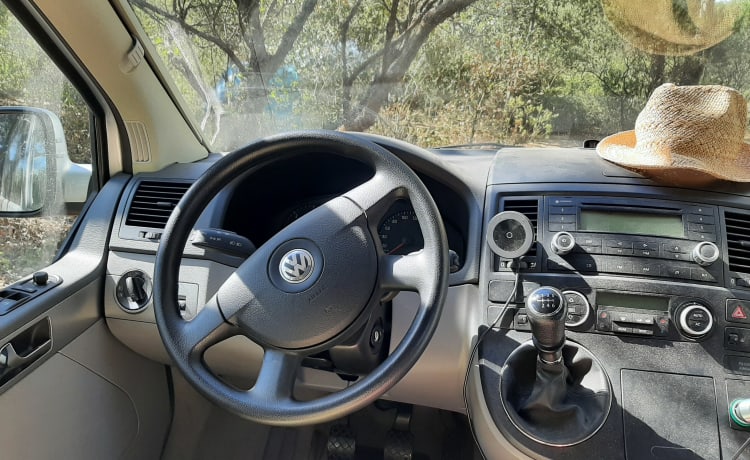 Maxie – 4p Volkswagen California T5 