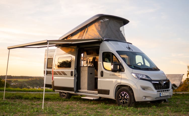 Sir Camp a Lot – NEU ! Crosscamp Flex 541