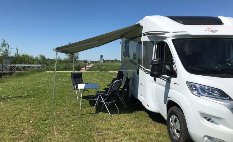 CARADO T338 Camper Clever Edition 2021 con aria condizionata