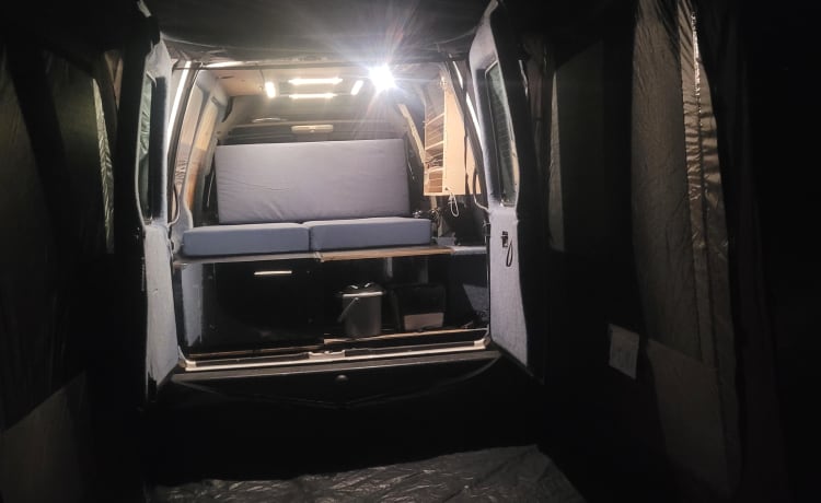 Fiat Scudo (mini) camperbus uit 1996 voor 2 a 3 personen