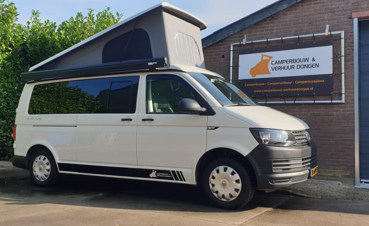 Volkswagen T5/6 5-Personen-Wohnmobil zu vermieten