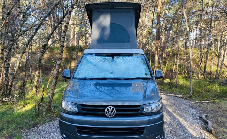 Mando – 4 berth Volkswagen Kombi t5 Long Wheel Base with 2021 conversion 