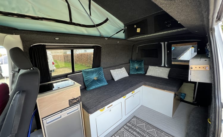 Dougie – 4 berth Volkswagen campervan from 2016