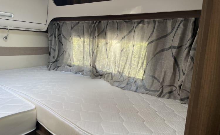 Gianfranco – Superb large and spacious camper