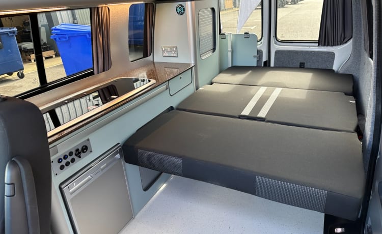 Carter – Camper Volkswagen a 4 posti letto - 2022