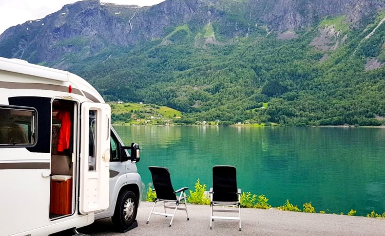 Beautiful and luxurious Hymer Camper