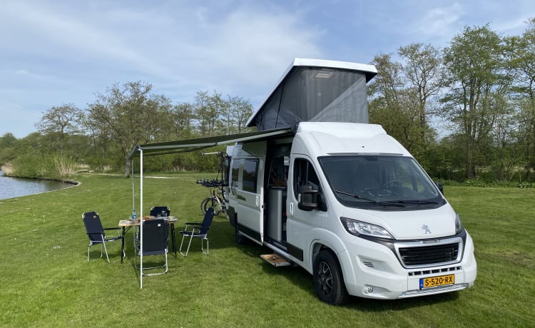 VANTastic – Weinsberg CaraTour 600MQ 2022 | 4 persone