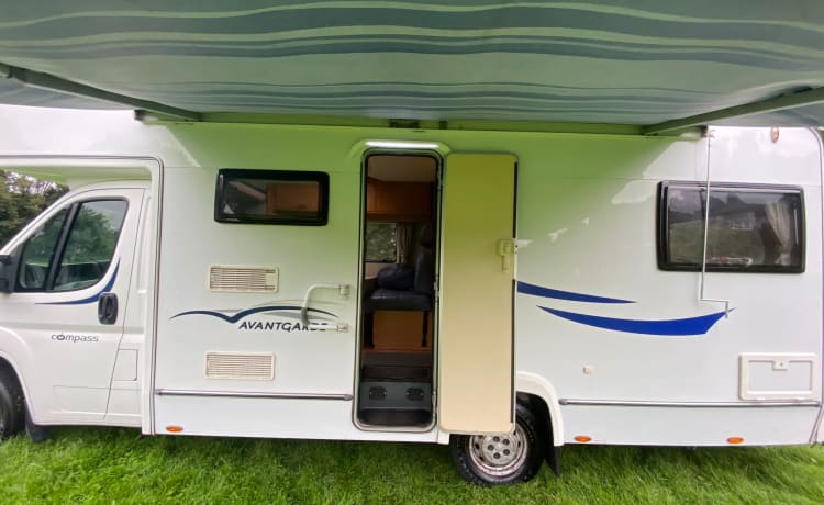 lovely family motorhome