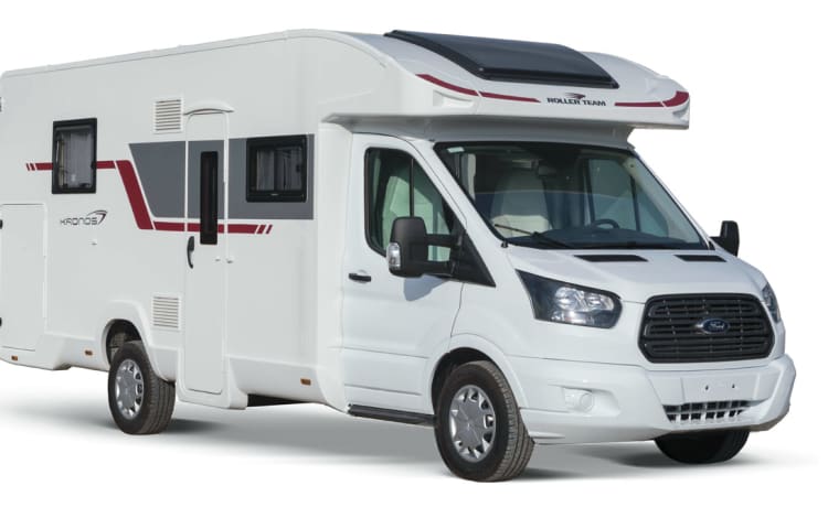 Nouveau, Kronos 284TL 2021, mobil home tout équipé