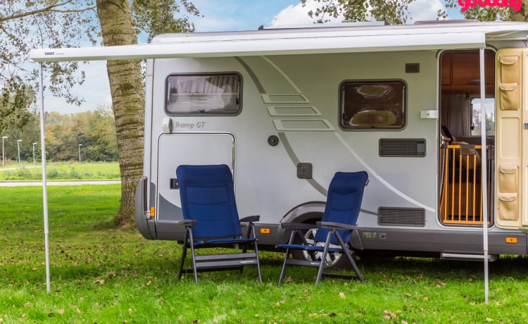 3p Hymer semi-integrated uit 2006