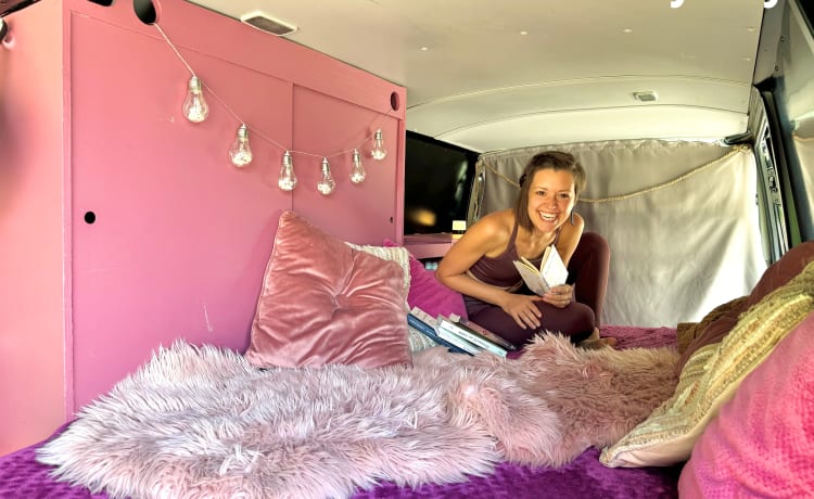 DE WILDE DROMER – THE WILD DREAMER - VW Transporter converted