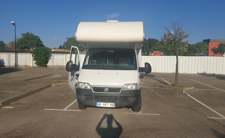 Student  – Fiat ducato SEA 7 zits