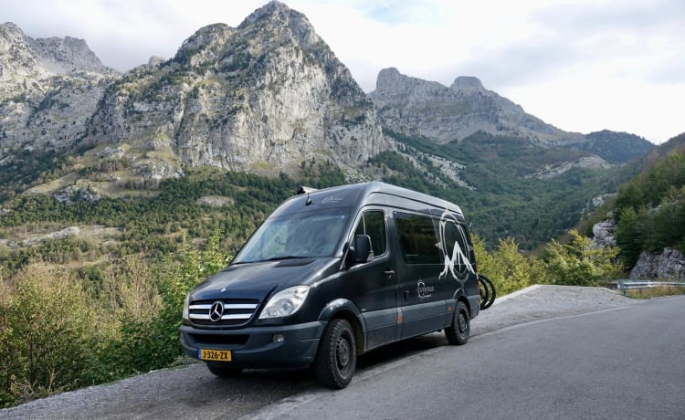 Mercedes Open Road adventure –   MERCEDES automatique ADVENTURE BUS CAMPER LIT EXTRA LONG 165hp 