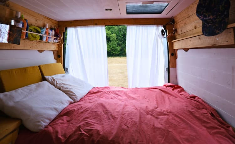 George  – Beautiful hand built Campervan