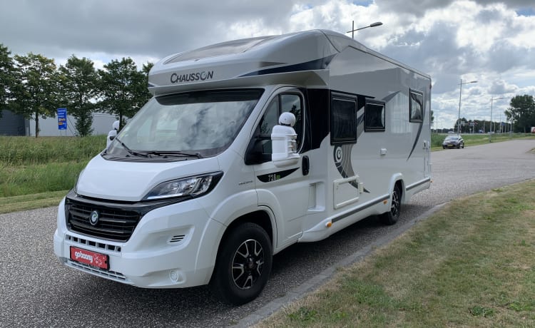 4p Chausson semi-integrated uit 2018