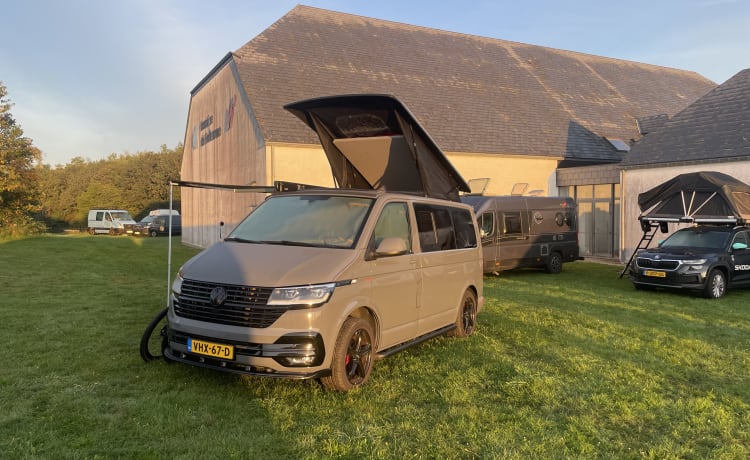 The Drifter – Camping-car Volkswagen Bulli T6.1