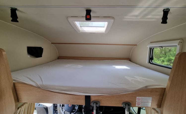 LUCKY Traveller – Spacious comfortable family camper