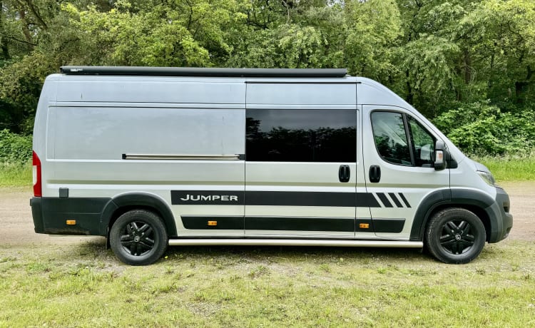 Boaz  – Citroën Jumper 2018 Wohnmobil 2 Personen L4H2 