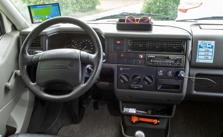 Camping-car Volkswagen T4 Colorado "TRÈS UNIQUE"