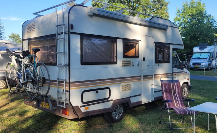 GoodTimes – Fiat Ducato camper uit 1992