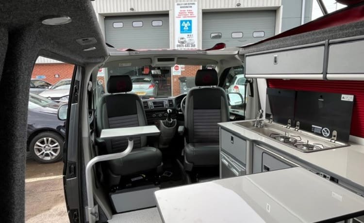 Carpe Diem – Carpe Diem in Warrington High Spec VW LWB Camper