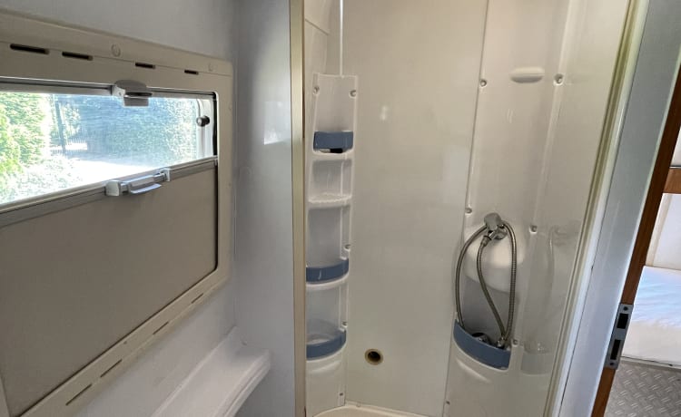 Visma Voiture – Camper accogliente con letto a castello