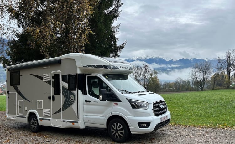 4p Chausson semi-integrato del 2022