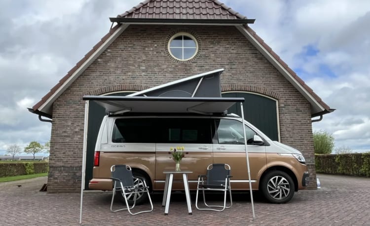 2p Volkswagen bus uit 2023