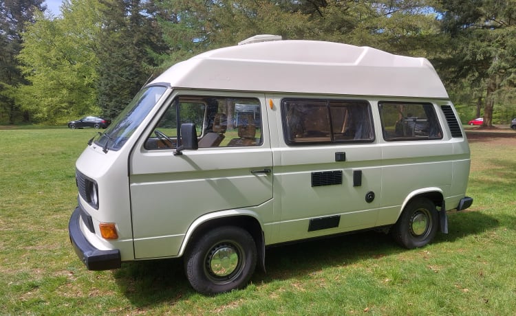 Zonnetje – Volkswagen T3 2p