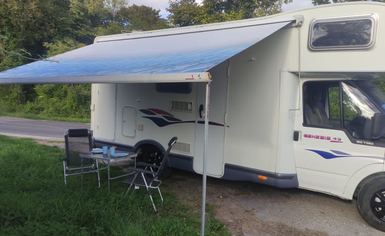 CAMPING CAR CHALLENGER GENESIS 43